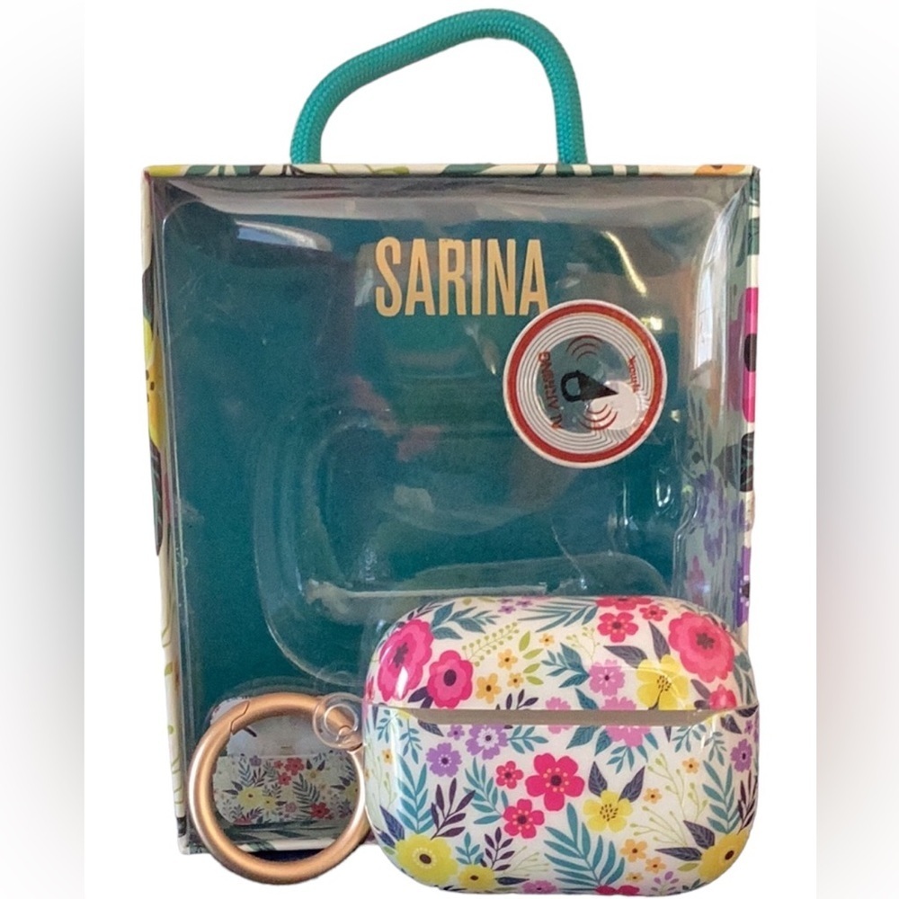 SARINA NEW IN BOX CARRYING CASE FOR AIRPOD PRO